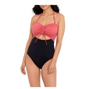 Time and Tru Monokini Swimsuit XL